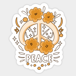 Just Peace Sticker